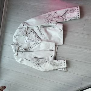White stunning Jacket